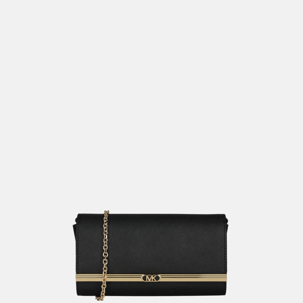 Michael Kors Mona clutch L black